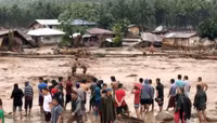 Philippines: Đã có 200 người thiệt mạng vì bão Tembin