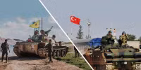 [ẢNH] Người Kurd thua đau trước Thổ Nhĩ Kỳ, lên án Nga và chờ Mỹ can thiệp