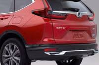 [ẢNH] Honda CR-V 2020 ra mắt, thêm bản hybrid, loại bỏ cần số