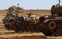 [ẢNH] Thổ Nhĩ Kỳ có thể đưa quân vào Idlib để ngăn bước tiến của Quân đội Syria?