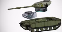[ẢNH] Ukraine xác nhận đang phát triển xe tăng 