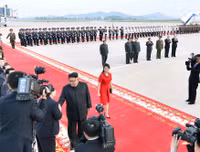 [Ảnh] Những chuyến công du nước ngoài của Chủ tịch Triều Tiên Kim Jong-un