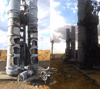[ẢNH] Sự thực bức ảnh S-300 Syria bị phiến quân thân Thổ Nhĩ Kỳ phá hủy