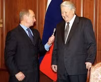 [ẢNH] Chân dung người chắp cánh cho Vladimir Putin trở thành Tổng thống Nga vĩ đại