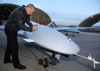 [ẢNH] Nghi vấn UAV Thổ Nhĩ Kỳ vừa phá hủy một tổ hợp S-300 của Syria?