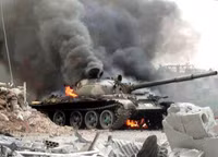 [ẢNH] Quân đội Syria hứng chịu thất bại nặng nề tại Đông Bắc Latakia