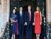 Chùm ảnh Tổng thống Mỹ Donald Trump thăm Trung Quốc