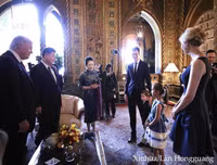 Chùm ảnh Tổng thống Mỹ Donald Trump thăm Trung Quốc