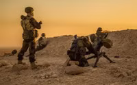 [ẢNH] Lính Nga thế chỗ quân Mỹ, chiếm lĩnh các căn cứ trọng điểm tại Syria