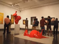 Khám phá tranh tượng Nude đầy ấn tượng ở Bảo tàng Mỹ thuật