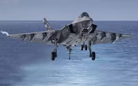 [ẢNH] Tia chớp tàng hình F-35A của Mỹ cắm đầu xuống đất khi hạ cánh lỗi