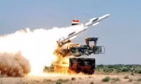 [ẢNH] Nga gấp rút nâng cấp phòng không Syria khi tiêm kích Israel lại 