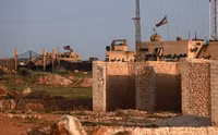 [ẢNH] Mỹ khó xử khi các đồng minh giao chiến với nhau tại Syria