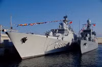 [ẢNH] Tàu Pohang 20 Việt Nam đã chính thức làm nhiệm vụ trực chiến