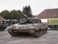 Xe tăng Leopard 2A4 và tính năng siêu hạng khiến T-14 Armata phải kính nể