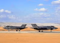 ẢNH] F-35I Israel lần đầu luyện tập tấn công phá hủy S-400 Nga tại Syria