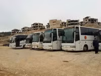 [ẢNH] Chiếm 90% Đông Ghouta, phiến quân đầu hàng, nhưng chiến thắng lại không trọn vẹn cho Syria