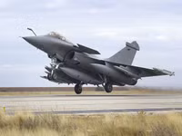 [ẢNH] ‘Phi ưng’ Rafale, ‘át chủ bài’ của không quân Ấn Độ trước Trung Quốc