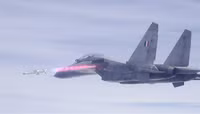 [ẢNH] Điều động Su-30MKI, trận quyết chiến giữa 