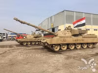 [ẢNH] Iran cho hàng chục xe tăng Chieftain do Anh sản xuất cùng khẹt lửa thị uy
