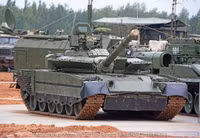 [ẢNH] Vì sao Nga tin dùng xe tăng T-80 tại địa bàn trọng yếu hơn T-90?