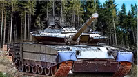 [ẢNH] Vì sao Nga tin dùng xe tăng T-80 tại địa bàn trọng yếu hơn T-90?