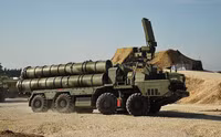 [ẢNH] Mỹ khai thác được tần số bí mật của radar S-400 Nga triển khai tại Syria