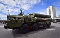 [ẢNH] Mỹ khai thác được tần số bí mật của radar S-400 Nga triển khai tại Syria