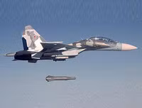 Nga hủy diệt khủng bố tại Syria bằng siêu bom xuyên sâu 20m