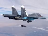 Nga hủy diệt khủng bố tại Syria bằng siêu bom xuyên sâu 20m