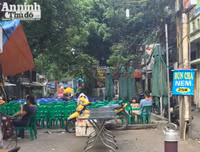 Cận cảnh các sân chơi trẻ em bị người lớn 