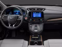 [ẢNH] Honda CR-V 2020 ra mắt, thêm bản hybrid, loại bỏ cần số