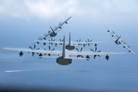 [ẢNH] 'Chim ưng xám' MC-130J Mỹ bất ngờ 'gửi thông điệp rắn' tới Trung Quốc
