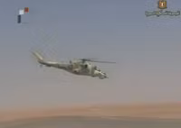 [ẢNH] Trực thăng vũ trang Syria bất ngờ tấn công dữ dội phiến quân tại Lattakia