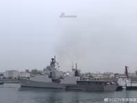 [ẢNH] Gepard 3.9 Việt Nam sánh vai cùng dàn chiến hạm hiện đại tại Trung Quốc