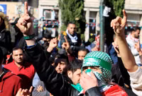 Biểu tình nổ ra khắp nơi để phản đối quyết định của Mỹ về Jerusalem