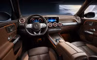 [ẢNH] Mercedes-Benz GLB Concept: Thiết kế mạnh mẽ, đủ chỗ cho 7 người