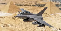 [ẢNH] Tiêm kích Rafale bị rơi là 