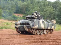 [ẢNH] Trúng tên lửa Syria, đoàn xe bọc thép Thổ Nhĩ Kỳ nát vụn khi chưa kịp tham chiến