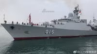 [ẢNH] Gepard 3.9 Việt Nam sánh vai cùng dàn chiến hạm hiện đại tại Trung Quốc