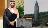[ẢNH] Vũ khí cực mạnh khiến Saudi Arabia tự tin hủy diệt Iran trong 8 giờ đồng hồ