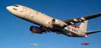 [ẢNH] P-8A Poseidon Mỹ vội vã rút lui sau khi bị tiêm kích Nga truy đuổi?