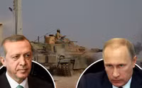[ẢNH] Phụ thuộc Thổ Nhĩ Kỳ quá nhiều, Nga bất lực ngăn Ankara tấn công Đông Bắc Syria
