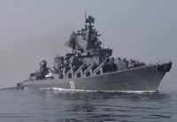 [ẢNH] Ukraine hồi sinh tuần dương hạm có khả năng thổi tung tàu sân bay Nga?