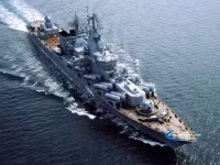 [ẢNH] Ukraine hồi sinh tuần dương hạm có khả năng thổi tung tàu sân bay Nga?