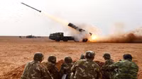 [ẢNH] Mặc Thổ Nhĩ Kỳ đổ quân, Syria tung vũ khí mạnh sau bom hạt nhân hủy diệt Idlib