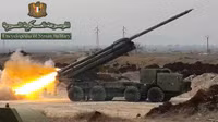 [ẢNH] Mặc Thổ Nhĩ Kỳ đổ quân, Syria tung vũ khí mạnh sau bom hạt nhân hủy diệt Idlib