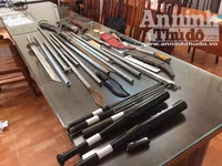 Cận cảnh số dao, kiếm 
