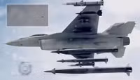 [ẢNH] Syria gây sốc khi tuyên bố đánh chặn thành công 6 trên 10 tên lửa Rampage Israel