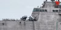 [ẢNH] LCS-10 hoàn thành lắp đặt tên lửa chống hạm cực mạnh, bắt đầu trực chiến
